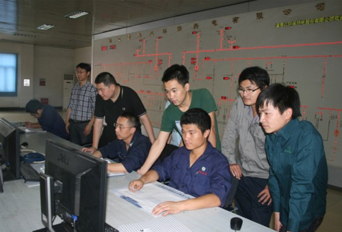 衢州东港派员赴尊龙官方官网环保本部互换进建