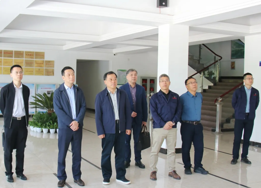 国度及浙江省衢州市统计局辅导调研东港热电 “双碳”创新实际